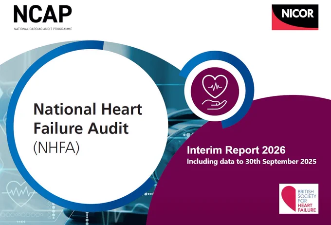 National Heart Failure Audit Interim Report 2026