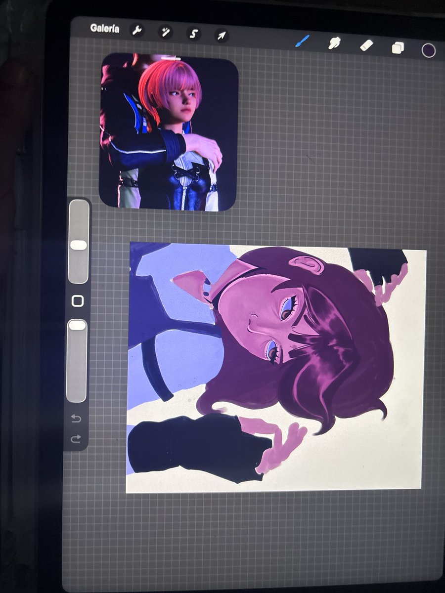 mi0wi's tweet photo. #wip 

Trust da process ！٩( 'ω' )و
I think I should have post this BEFORE finishing it… https://t.co/flQYLYHPOt