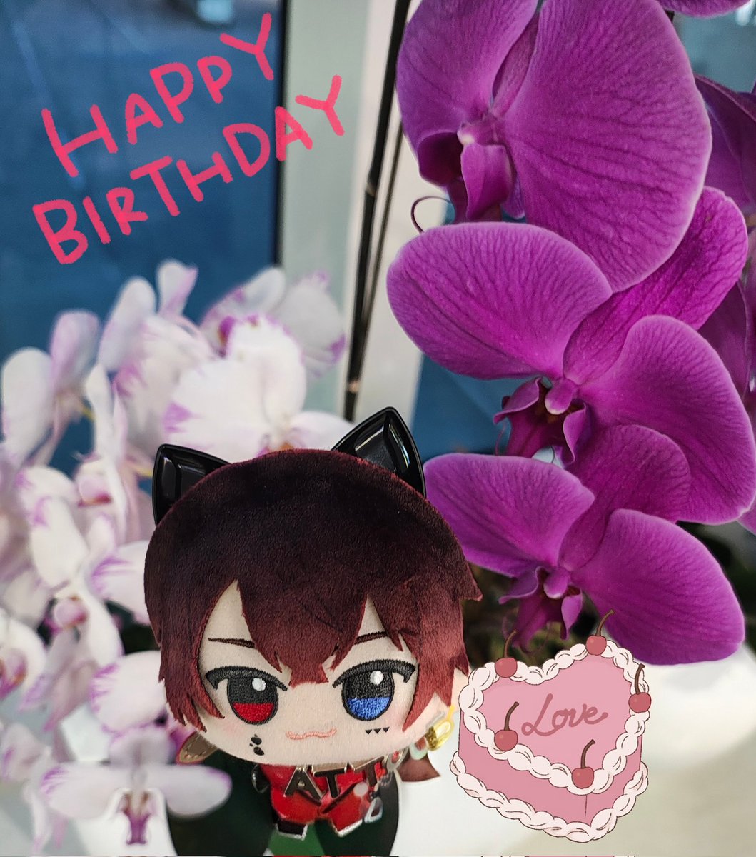 AtTokun_snow's tweet photo. - ̗̀ 🎁𝐇𝐚𝐩𝐩𝐲 𝐁𝐢𝐫𝐭𝐡𝐝𝐚𝐲 あっとくん🎂  ̖́-
誕生日おめでとうございます🎂🎉
今年も一緒にお祝いできて幸せです❤
ずーっとそばにいます✨
ステキな1年になりますように🥂🥰
 #あっとくん
  #あっとくん生誕祭2026 https://t.co/GpFgLlAwF0