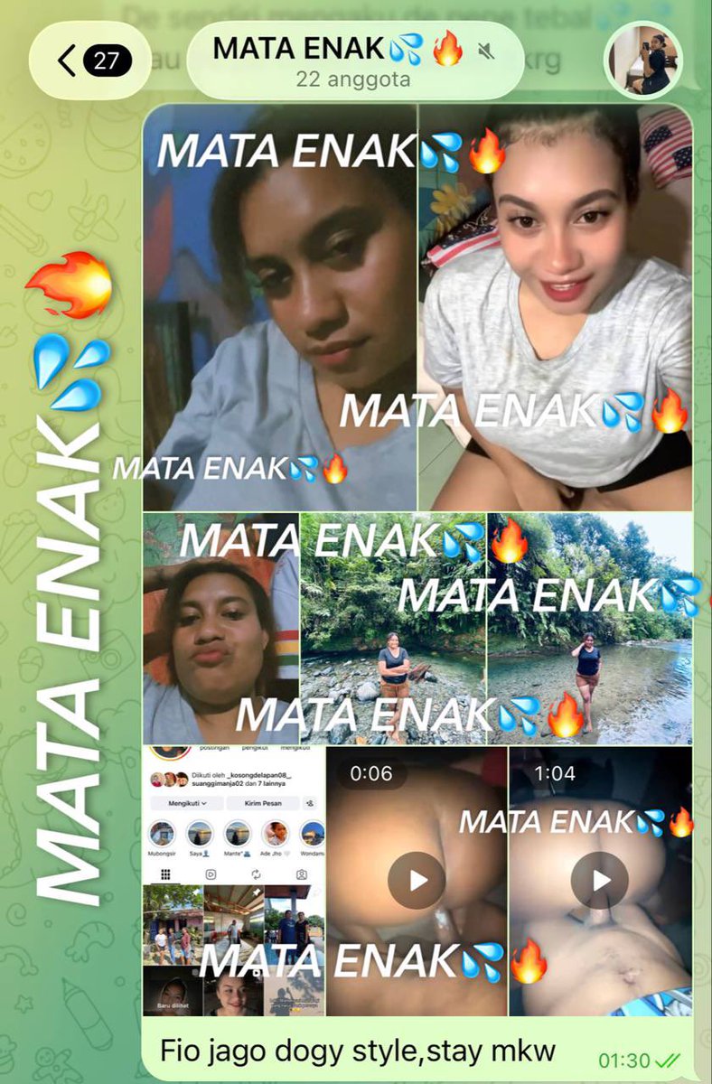 Barangjelah3's tweet photo. Yg mo nonton mace de pu full video,ko ckup ,klik posting ulang saja s lngsng kirim fioleta de pu full video ke ko,.

Ana” mkw pasti kam kenal dia to,,fio jago cuki jongkok,jago isap batang skali💦

https://t.co/PvVYmS6DJB

Mo nonton full durasi su ad dlm group 👍🔥 https://t.co/R8YZNwHT1d