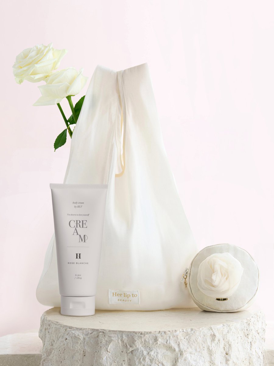 明日4日(土)19時発売📣】 ROSE BLANCHEの香りをイメージした 数量限定