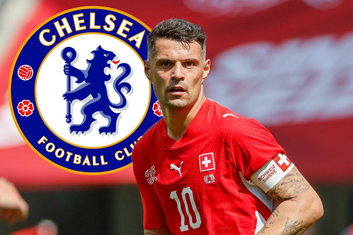 Bluecoxtra's tweet photo. So, Sunderland is requesting £25million for Granit Xhaka (33yo, Deep-Lying Playmaker [Regista]); as per @lucacerchione https://t.co/pHC24OTXTF