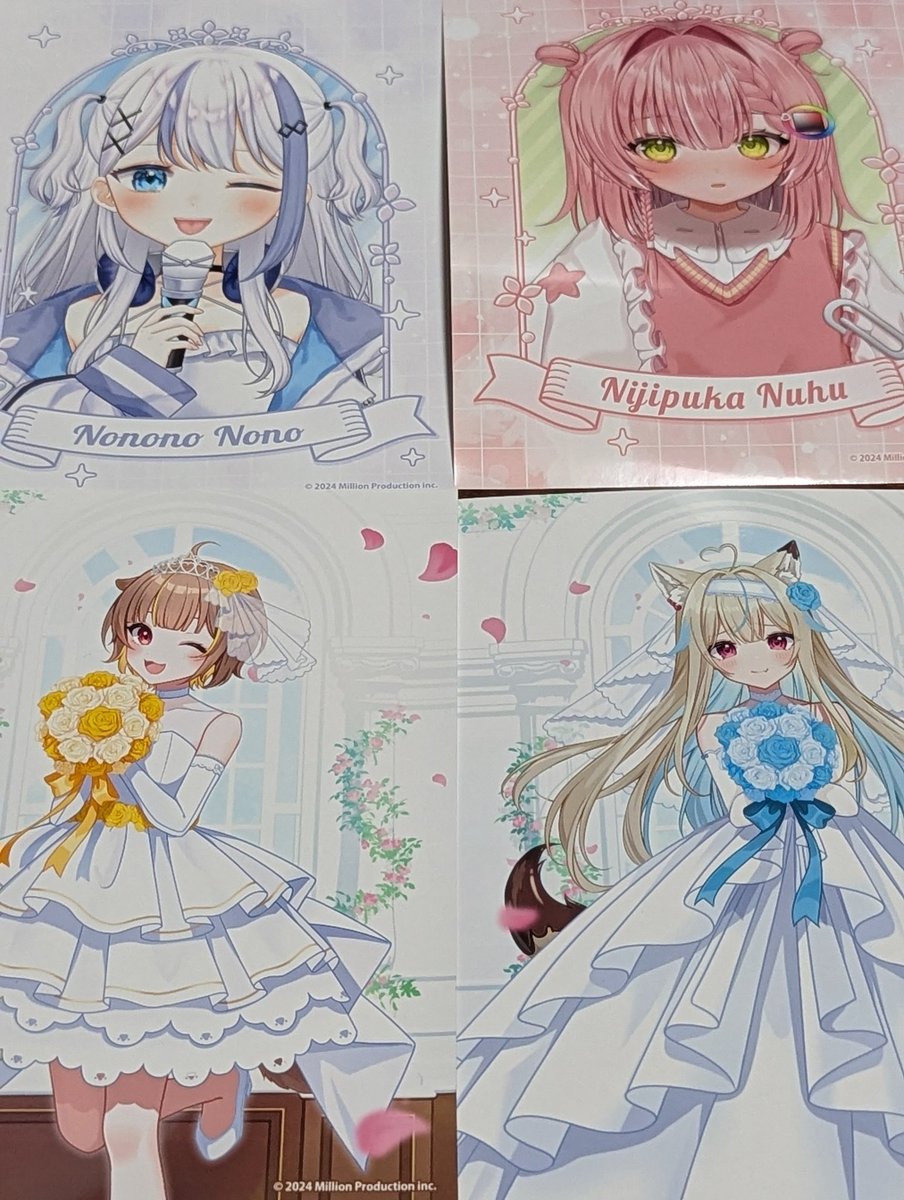 ミリプロジューンブライドブロマイド2026