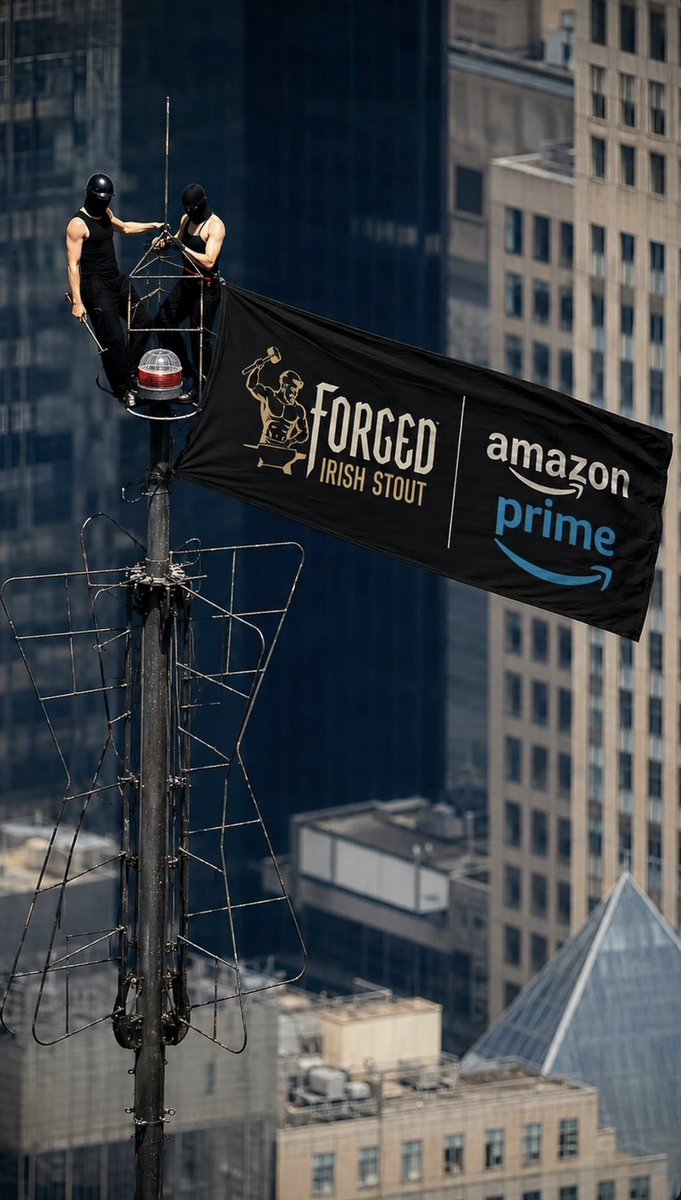 TheNotoriousMMA's tweet photo. The Worlds Creamiest Stout, @ForgedStout NOW AVAILABLE on Amazon Prime!! 🙌

https://t.co/7cyGGPXTIL https://t.co/FCfjxsHVYG
