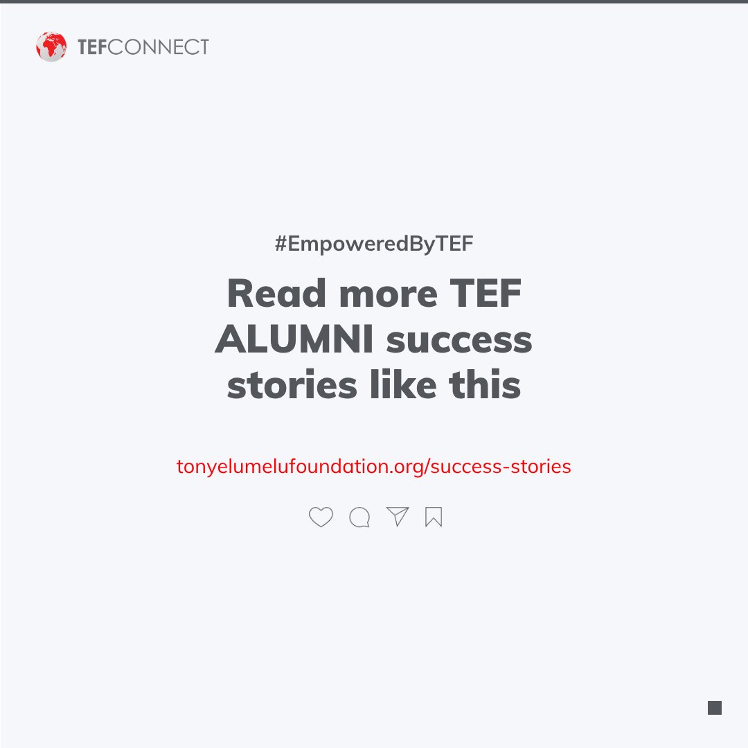 TefConnect tweet picture