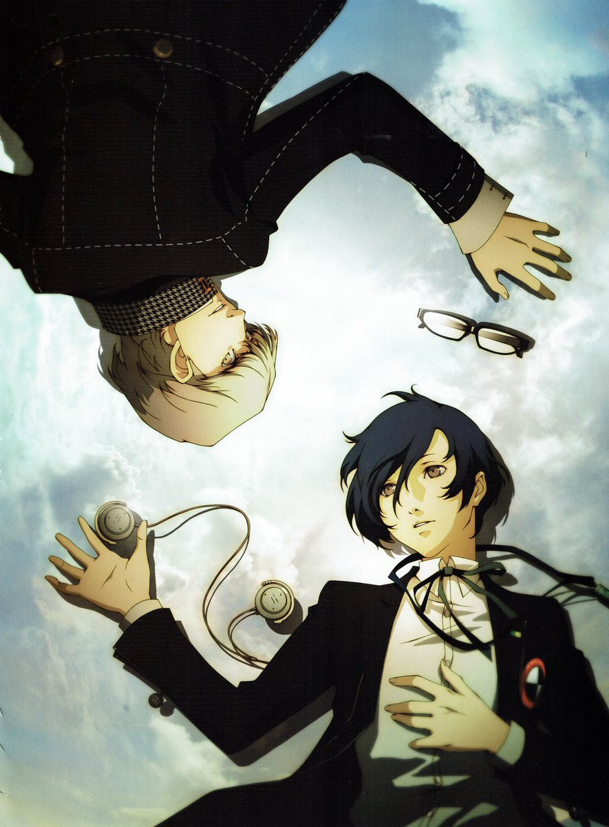 No2Makotofan's tweet photo. This art makes them look gay for each other https://t.co/jSFavtVELU