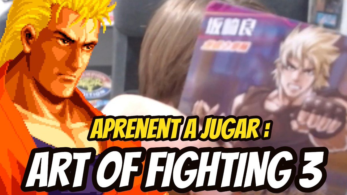 BlueKenCAT's tweet photo. Nou vídeo, avui aprenc a jugar a Art Of Fighting 3 

L'enllaç al tweet de sota 🐸👇

El joc es gaudeix a dia d'avui!! https://t.co/v2Lzital2t