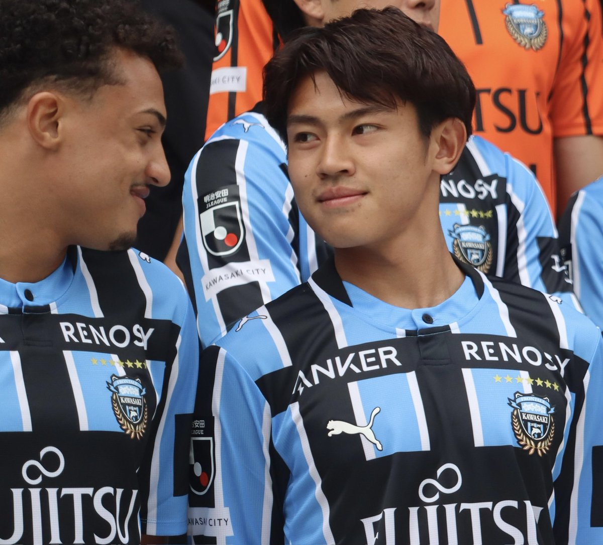 fro_o00's tweet photo. カイキケイロス野田くんにメロメロだった🙂‍↕️

#frontale  
#カイキケイロス
#野田裕人 https://t.co/tn00t74wYx