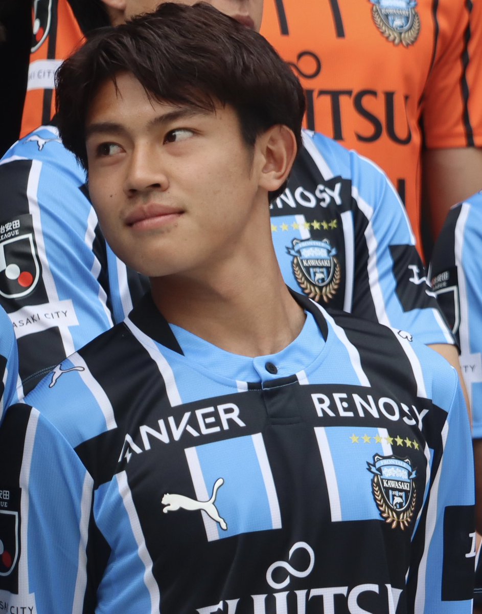 fro_o00's tweet photo. カイキケイロス野田くんにメロメロだった🙂‍↕️

#frontale  
#カイキケイロス
#野田裕人 https://t.co/tn00t74wYx