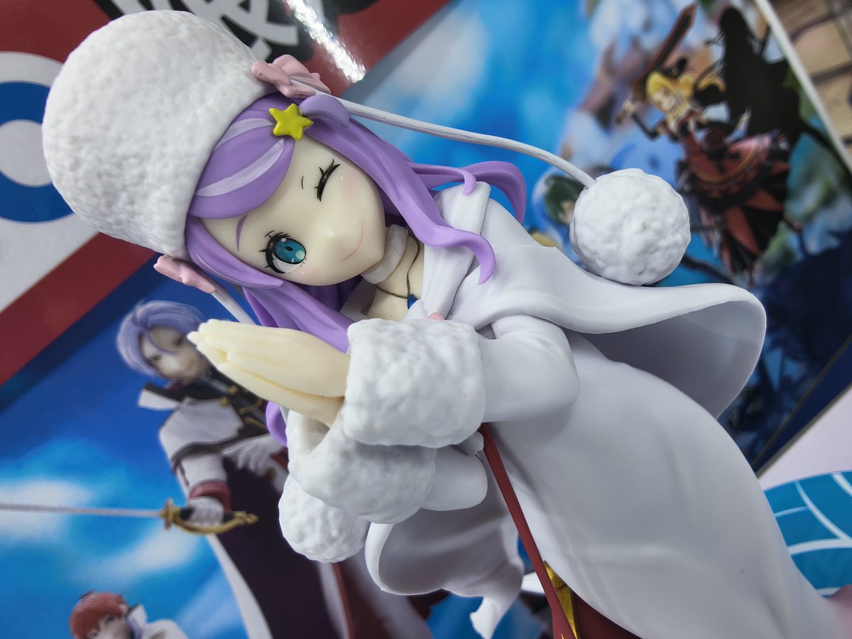 GiGO_Hitachi's tweet photo. 【景品情報】
『王選候補者と騎士フィギュアーアナスタシア陣営～ＧｉＧＯ限定～』
入荷しました⚔️
ご来店、お待ちしております❗️
#リゼロ　#GiGO日立 https://t.co/fcUr8cl3As