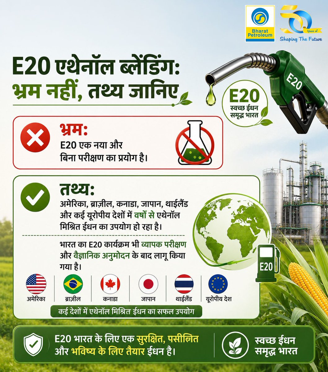 Bharat Petroleum tweet media