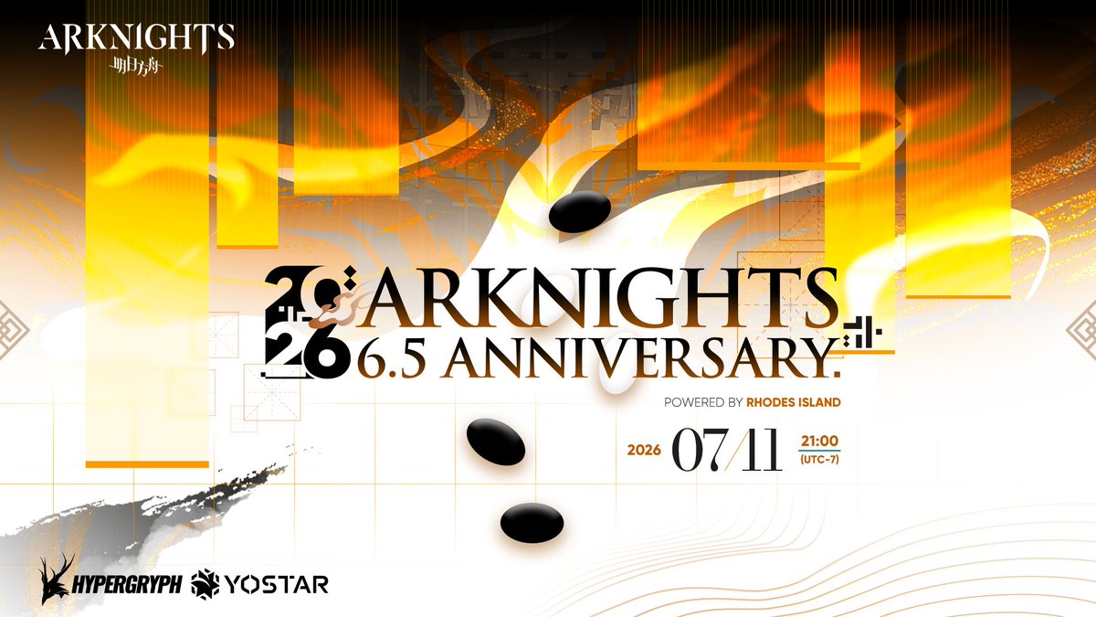 Arknights_EN tweet media