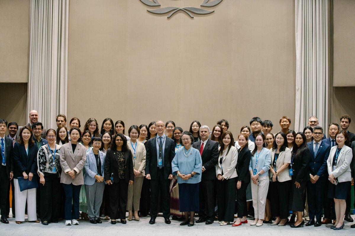 UN_Armida's tweet photo. I close #EnvCom9 encouraged by our shared commitment to work differently.

With the Ministerial Declaration &amp; Regional Programme of Action adopted, member States have a roadmap to advance synergies across climate, biodiversity and pollution.

Our task now is implementation. https://t.co/lKlHfWaiH2