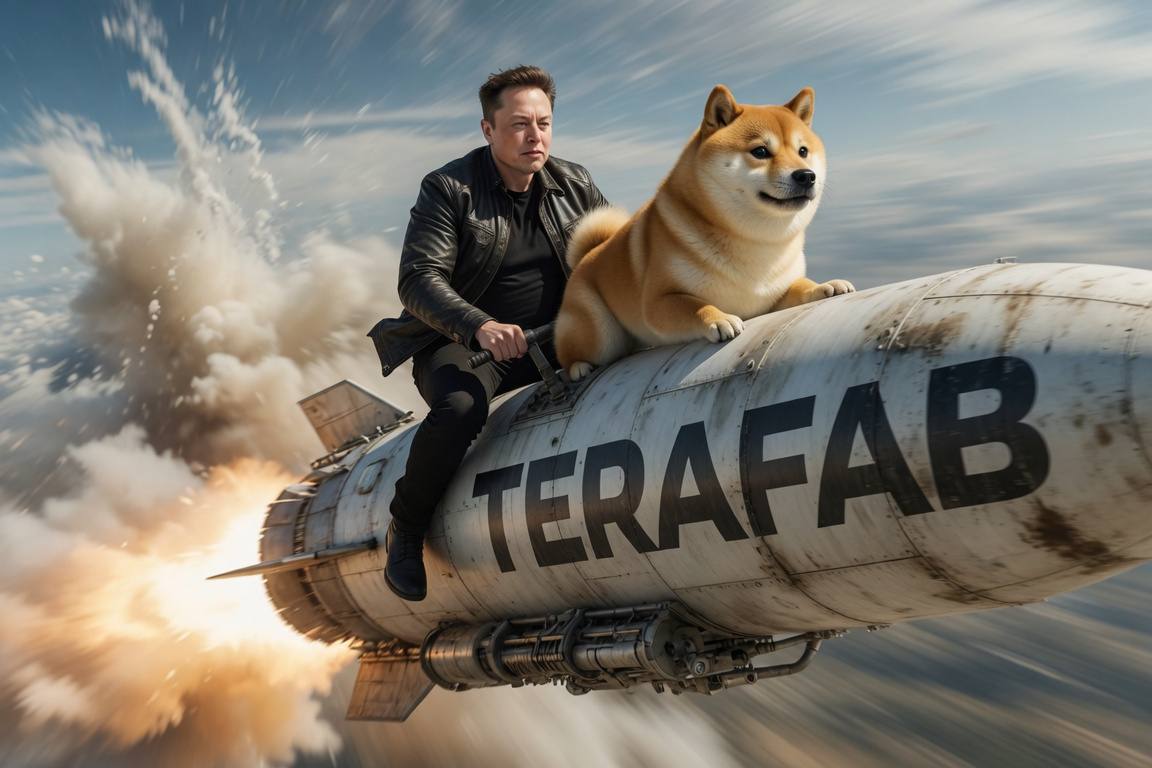 TERAFAB | SpaceX & TSLA Treasury tweet media