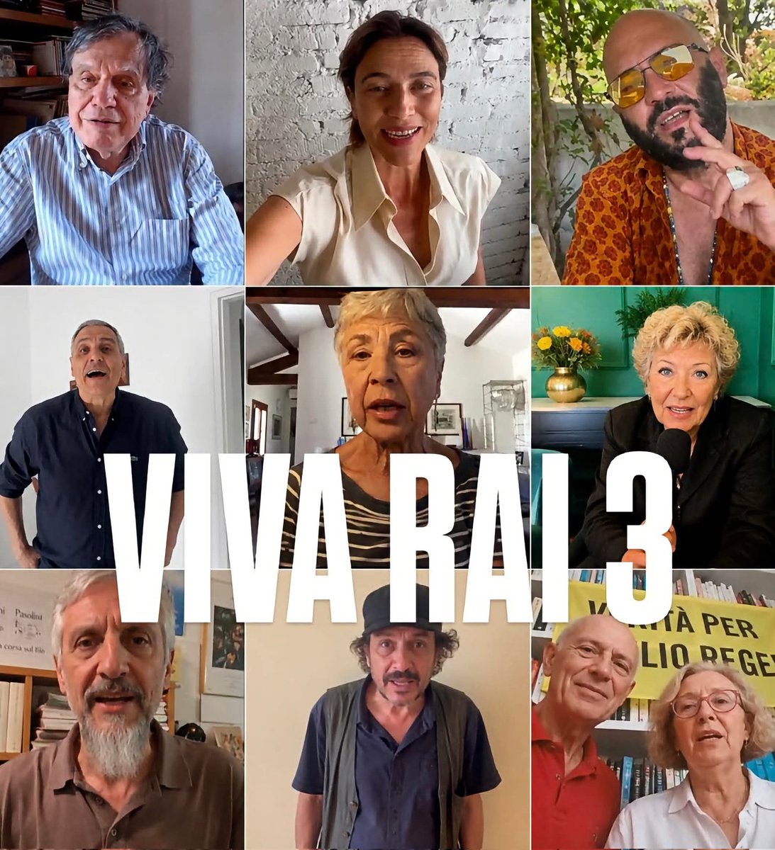 OsservaMy's tweet photo. La cultura fa paura!
W  @RaiTre 
#melonigovernodellavergogna https://t.co/EFj4WfdyQW