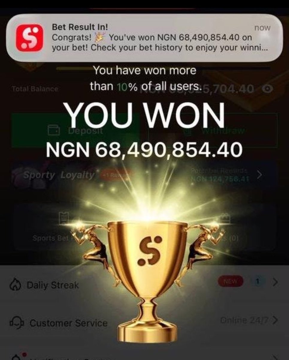 AYOPunt's tweet photo. 68.4M✅🤩💥🎉
Ronaldo don run ham 
Send your bank details

Crediting first 145 likes and retweets N20K each,  Crediting all who hasn't been picked before!! https://t.co/bbj6gyCx4A