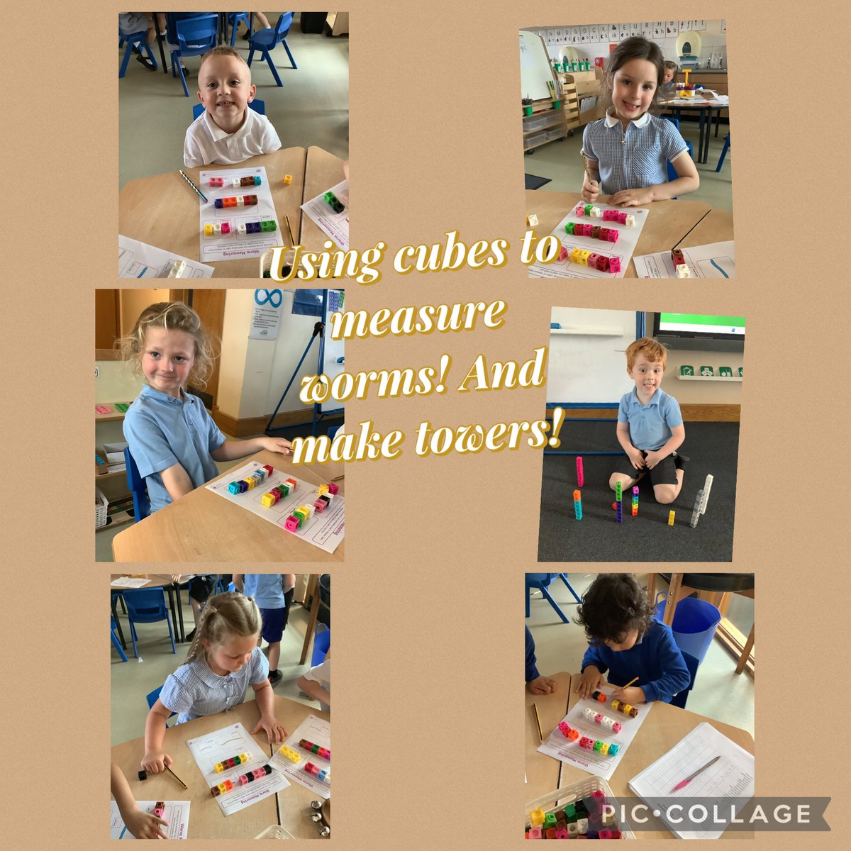 FairfieldP39708's tweet photo. Reception children have been learning how to measure different objects.
They have decided if objects are longer, shorter, taller, and smaller. https://t.co/08zvcxB98D