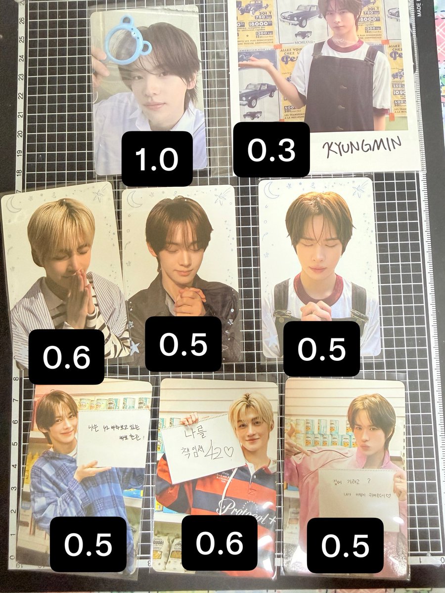 yangdo__00113's tweet photo. 디아이콘 투어스 포카 양도 
신유 지훈 한진 경민 

Dicon tws sell wts 
Shinyu jihoon hanjin kyungmin 

오픈채팅으로 연락주세요 
https://t.co/kGkkLP0LAS https://t.co/5AwmGQ89tD