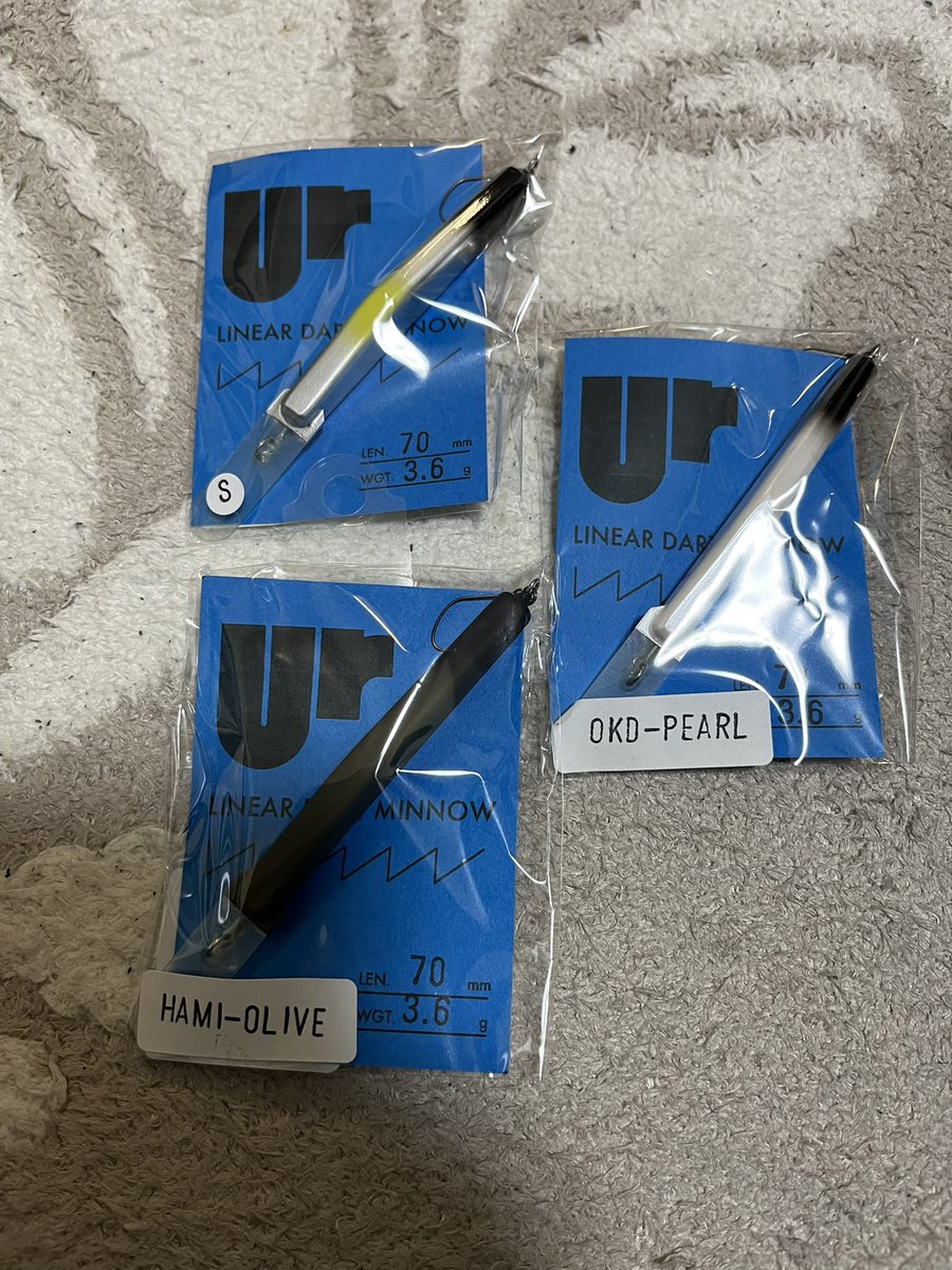 ivu0901's tweet photo. 届いたー（＾Ｏ＾☆♪ https://t.co/zBJ6V6EcrG