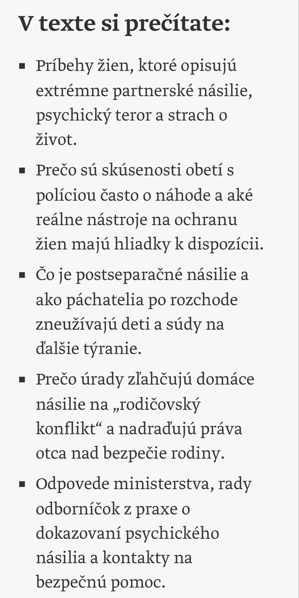 luciahudackova's tweet photo. Mia Žureková napísala do SME mrazivy text o domácom násilí, pre ktorý zozbierala skúsenosti a (hrozné) zážitky viacerých žien. https://t.co/v0F4ic53hV