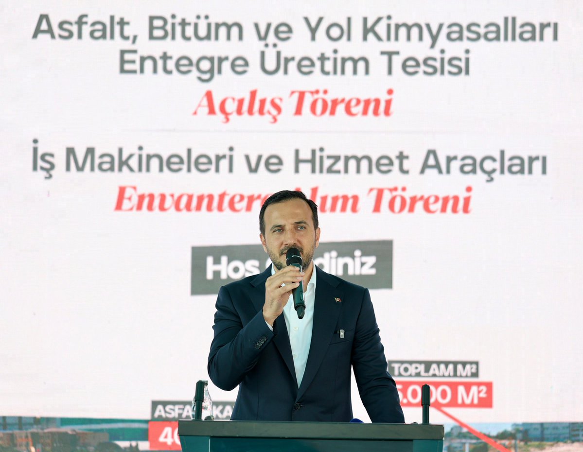 abdullahozdemir's tweet photo. Arnavutköy ilçemiz; AK Belediyeciliğin ortaya koyduğu, vizyoner hizmet anlayışının konforunu yaşıyor. Asfalt, Bitüm ve Yol Kimyasalları Entegre Üretim Tesisi ile hizmete alınan yeni araçların ilçemize hayırlı olmasını diliyorum. Teknik ve sosyal altyapısı her geçen gün daha da gelişen Arnavutköy ilçemize emekleriyle değer katan @mcandaroglutr başkanımızı ve ekibini kutluyorum.