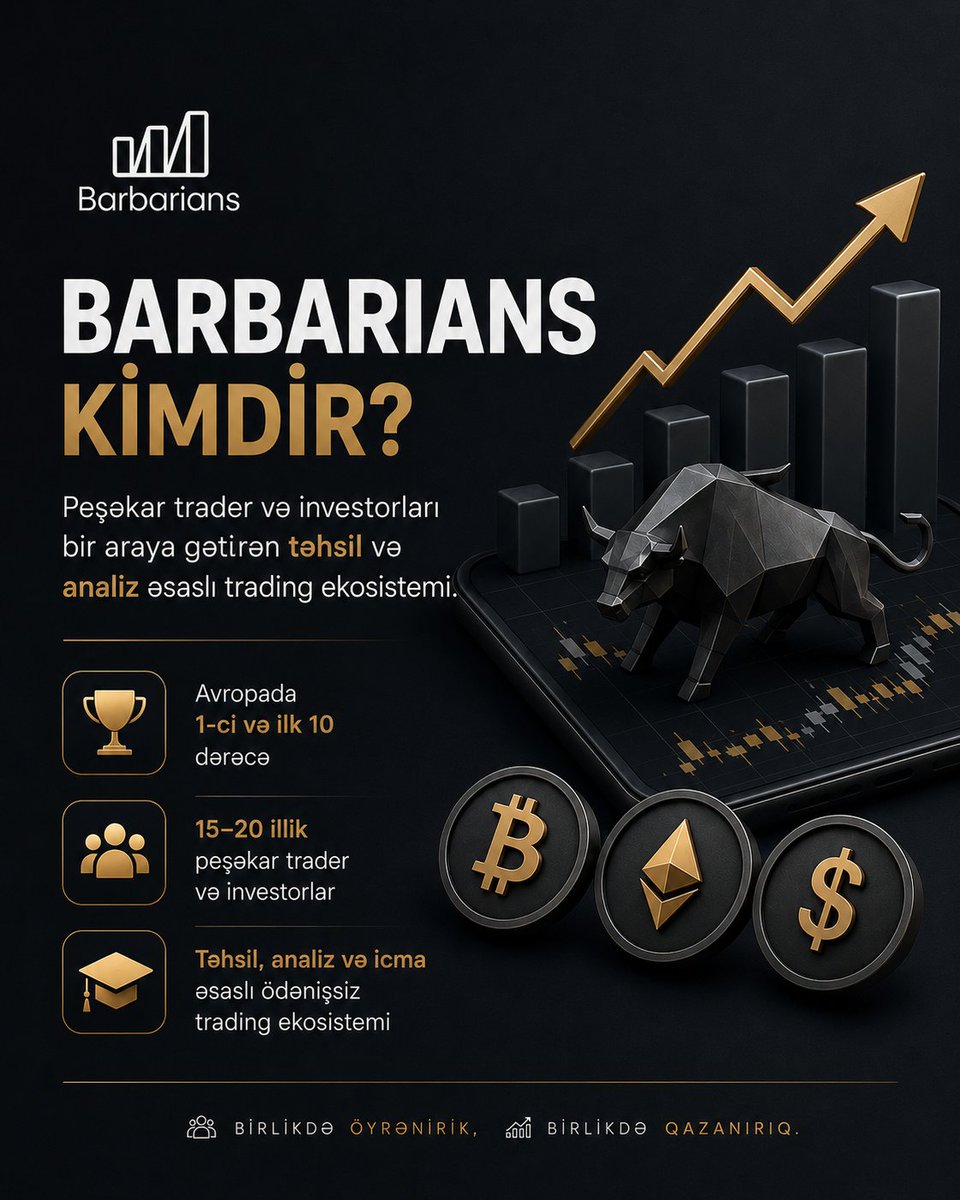 barbarians_az's tweet photo. 🏆 Avropa trading yarışmalarında komandamızın əldə etdiyi uğurlar peşəkarlığımızın ən böyük göstəricilərindəndir. Dəfələrlə 1-ci yer və ilk 10 sıralarında qərarlaşaraq beynəlxalq arenada dərəcə almışıq. Bu nəticələr təcrübənin real sübutudur.!

#bitkoin #kripto #barbarians https://t.co/7JA9UzN2ZV
