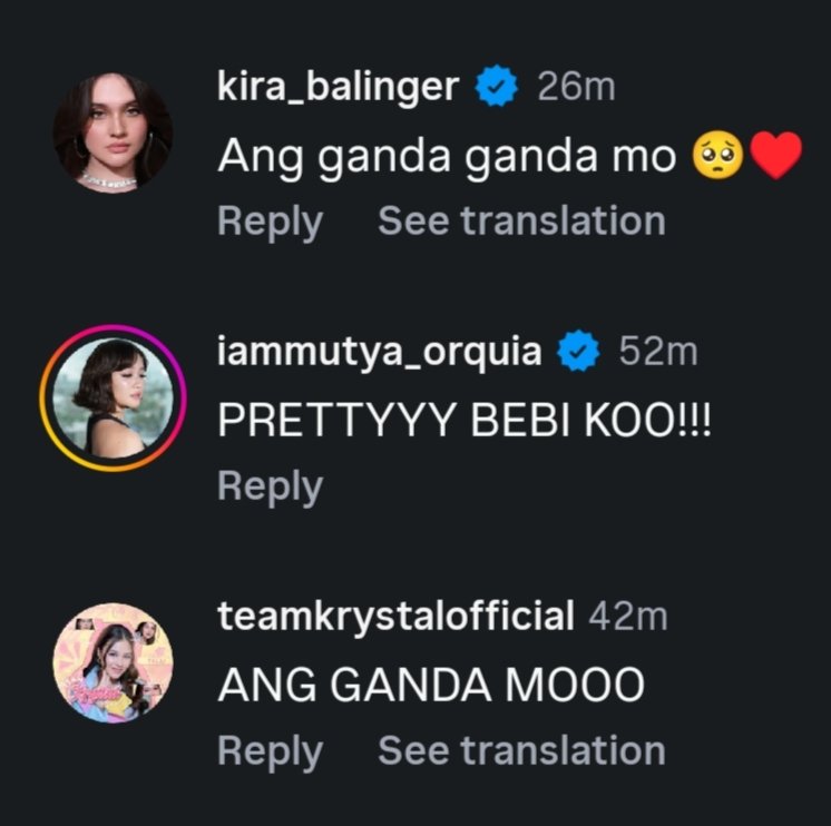 paanitala's tweet photo. gets na gets ko kayo kira, mutya, at TKO? hahahaha pero di ko gets bakit walang sumampal sa'kin para magising after mag-post ni tala https://t.co/ItJzIhrvfe