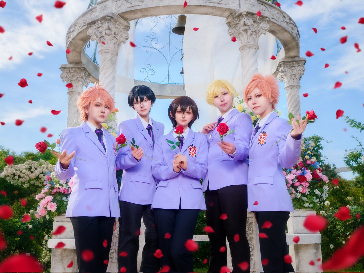 pyon_cos23's tweet photo. Cos.桜蘭 🌹

〜扉を開けるとそこはホスト部でした〜

📸:@buta_ni_leica 
#JCF京成バラ園 #京成バラ園 https://t.co/EKi6HuALVz