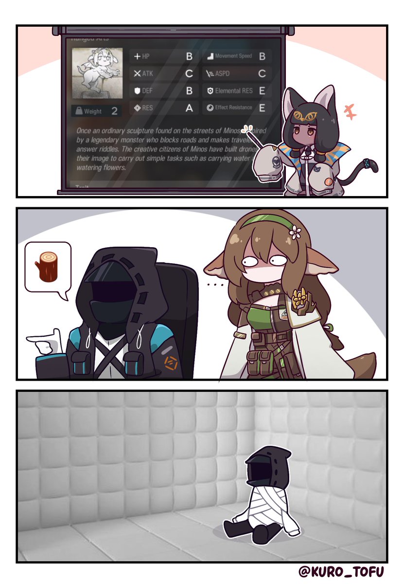 Kuro_Tofu's tweet photo. 🪵 https://t.co/ln0tJYJMLL