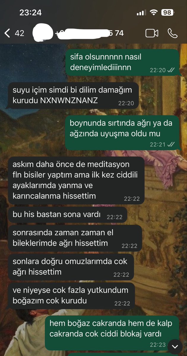FGorlz's tweet photo. 2 kez reiki danışmanlığı aldı bu bebek tepkilere bakınn🤭

biraz zaman sonra epeydir aşamadığı ilişkisini aştı, bolluk bereket çalışması ve yeni sevgileri kabul edebilmesi için çalışmalar yapmıştık. 

yeni biriyle tanıştı benden yeni kişi için danışmanlık aldı🥺💗 gurur duyuyorum https://t.co/XTQ7TTbMgF