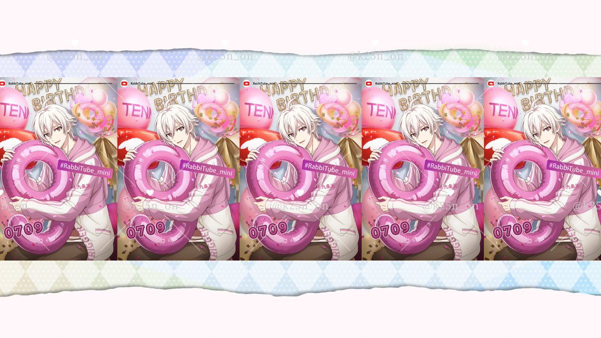 k25n_on's tweet photo. 【交換譲渡】 アイドリッシュセブン アイナナ メタルカード メタカ

譲┊環 ☆壮五5 ナギ ☆楽 巳波 虎於
　　ムビナナのみ: ☆一織 ☆千(無記載10)

求┊天 ( ラビミニ ≫ ムビナナUR ) または 定価＋送料

✧10BOX予約予定
✧ラビミニ天との交換またはキャラ毎での交換のみ
✧譲渡は無印のみ
✧ラビミニ天(天枠)は買取もしております◎

気軽にお声掛けください🐰🎈