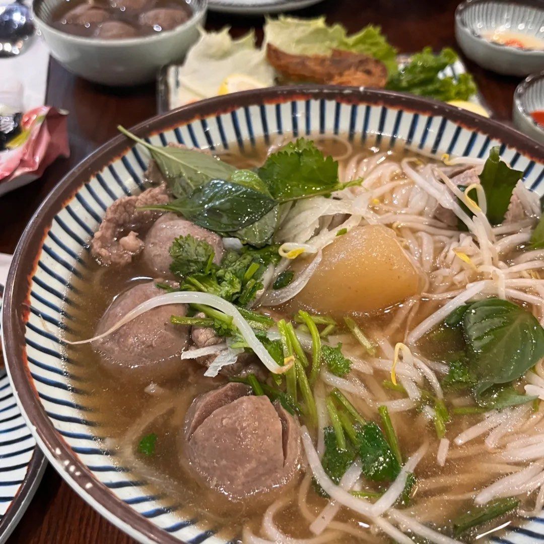 Xxxchrs03's tweet photo. Craving cozy Vietnamese food My homemade phó with fresh herbs u0026 tender beef hits different  Perfect rainy day fuel! https://t.co/4bcBXnavIo
