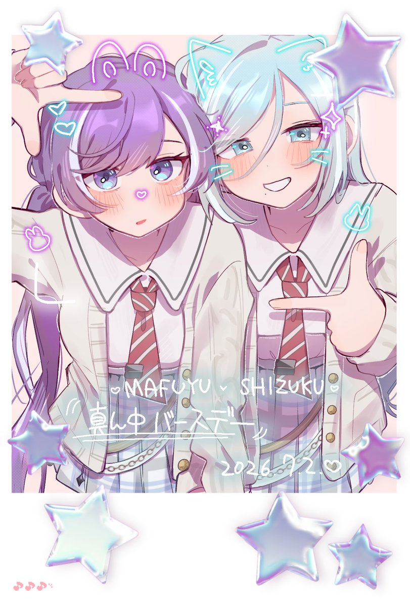 Masimaro_FAh86's tweet photo. 💧❄️真ん中バースデー！ (でした！)
#しずまふ https://t.co/ZyF8QpOJce