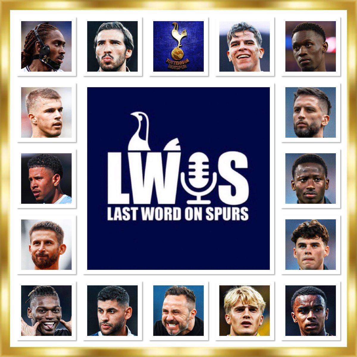 Last Word On Spurs tweet media