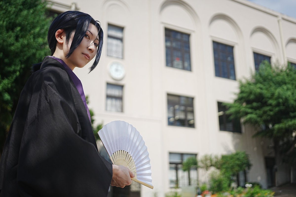コスプレ/ BSD 學スト 教頭 . . はいおはよう、 今日も一日頑張り