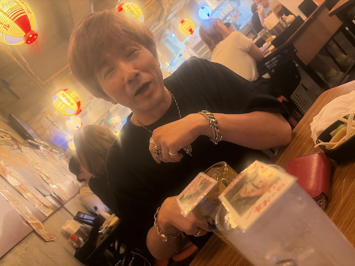 Reo19991007's tweet photo. ２軒目〜 https://t.co/9qmD3Ubl8N