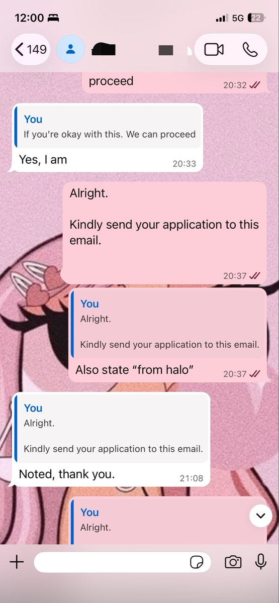 Halosznn_'s tweet photo. Let’s make that 102 💗

Another successful placed intern for a content writing role 🫂💗 https://t.co/BOCeXDWmxz