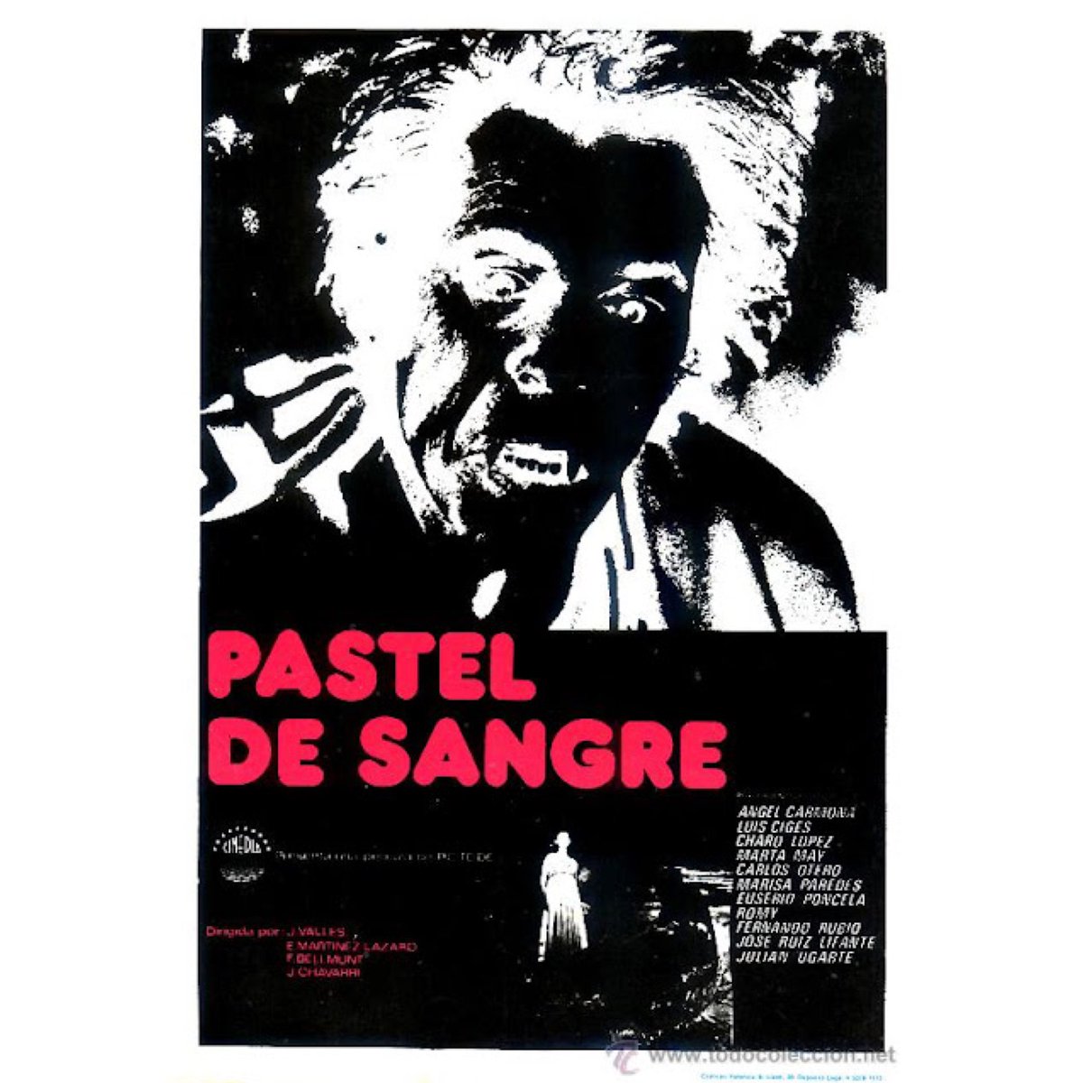 MatthieuAmayon's tweet photo. Pastel de sangre - cake of blood - 1971 - Spanish horror 🪦 https://t.co/ueXcgxpaVx