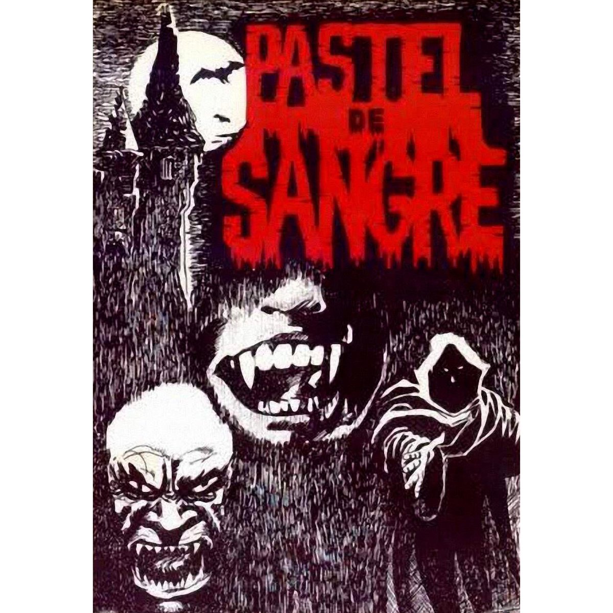 MatthieuAmayon's tweet photo. Pastel de sangre - cake of blood - 1971 - Spanish horror 🪦 https://t.co/ueXcgxpaVx