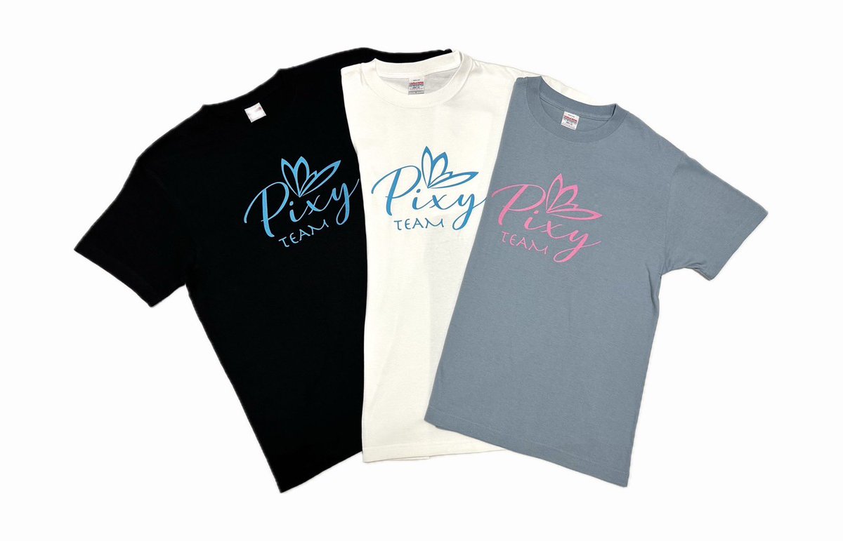aipyokorin's tweet photo. 産経新聞社杯出場❤️‍🔥
PixyチームTシャツ販売開始しました👕
受注生産で、締切は7/12(日)です⚠️
発送は8月中旬頃です- ̗̀📦 ̖́-✨✨

注文はこちら🛒𓈒𓏸
➡️https://t.co/pMmzybVAok

是非私たちとお揃いにして、応援していただけたら嬉しいです🙇‍♀️🙏❣️❤️‍🔥 https://t.co/mEpqQMuUV8