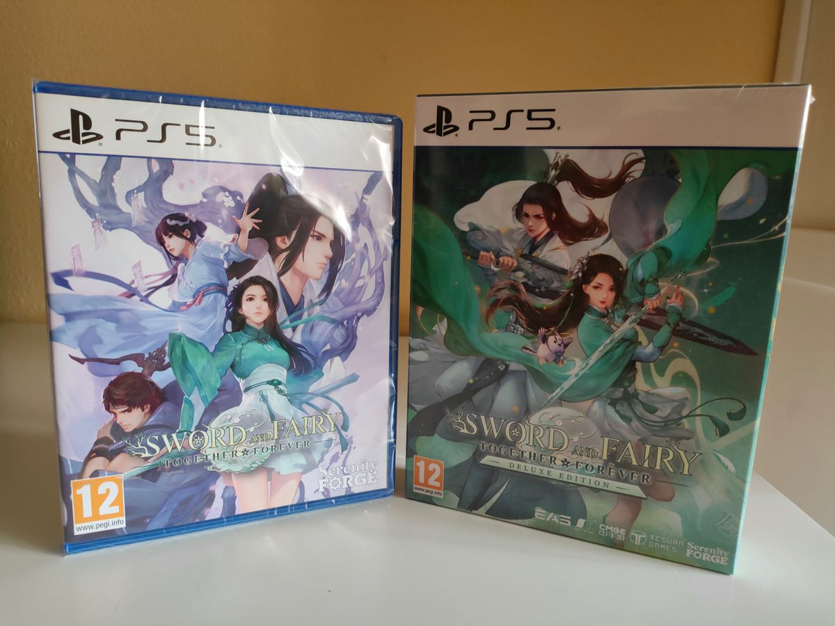 TesuraGames's tweet photo. ¡Buenos días de domingo, Tesuritos, y recordad: #ForeverPhysical 💜💿! https://t.co/UJLGcmE8UT