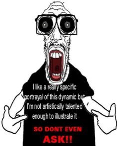 vamoopyALT's tweet photo. made this image out of anger bc i havent been able 2 draw medhammer lately https://t.co/fbj1FNww8H