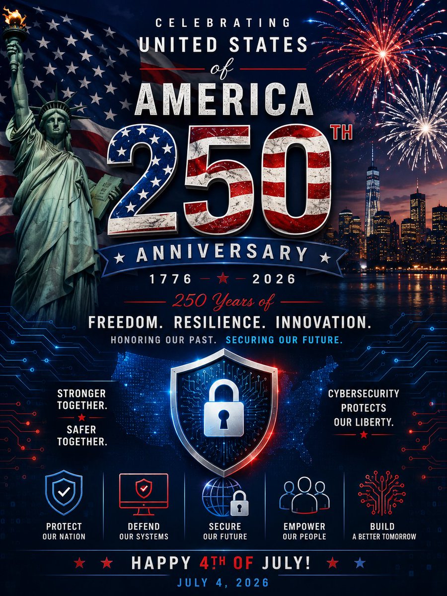 A_Kraudelt's tweet photo. Thank you to all those who defend our way of life.  May we all have a happy and safe July 4th, as we celebrate our 250th anniversary. https://t.co/fYodlVBk39