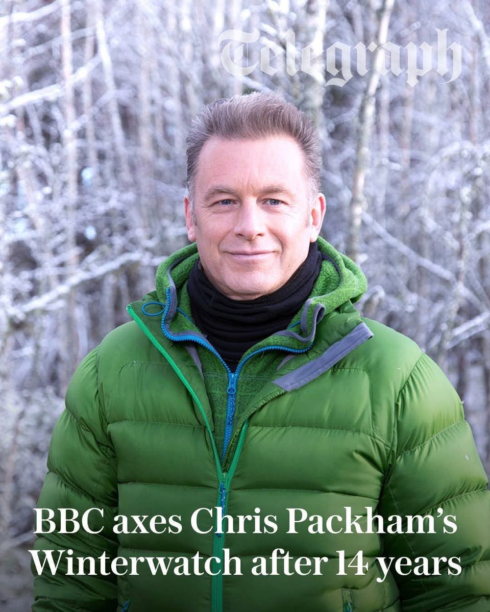 CharmaineScamm's tweet photo. Shame @BBC axing @ChrisGPackham #AutumnWatch #WinterWatch alienating UK viewers!
What next? @BBCSpringwatch
We don't want same boring cooking, tacky game shows, back to back endless sports, separate Sports Channels
FAKE farming hiding cruelty, hunt thugs
#BringBackChrisPackham https://t.co/UGvxU7KAnN