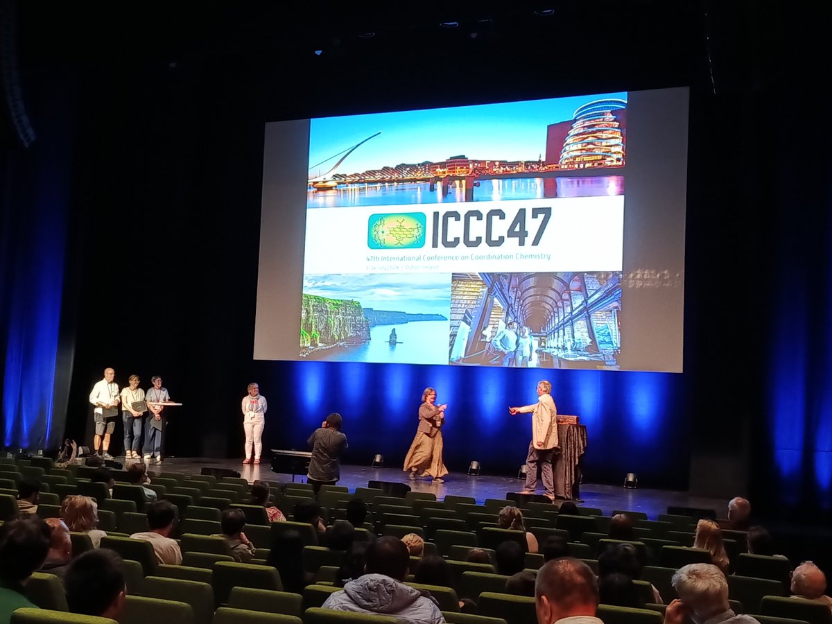 ecsanudo's tweet photo. Announcement of #ICCC50 in New Zealand and in two years #ICCC47 in Dublin! https://t.co/pS0BnpgfeZ