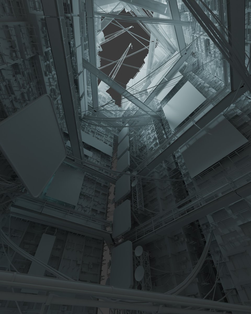 Koh_W_Art's tweet photo. アジアの街並みをBlenderで作りました。
#b3d #blender https://t.co/tXF85N41Nd