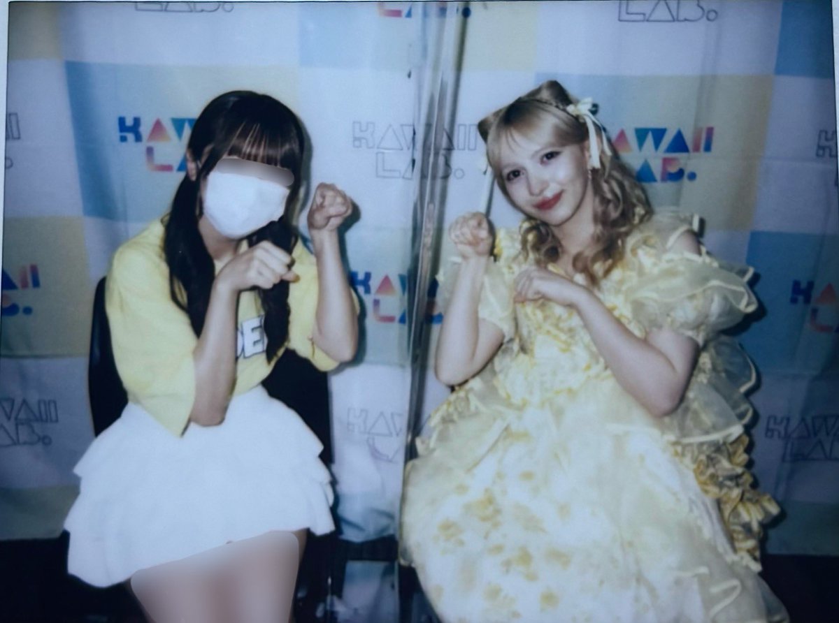 fruitssuki_'s tweet photo. 2026.6.28ベルサール渋谷ガーデン5部
1年1ヶ月ぶりチェキ💛 https://t.co/6FkM3Ss3n8