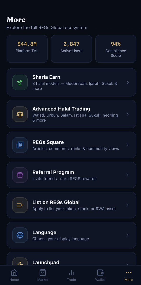 theAhmadAli7's tweet photo. It’s an celebrating moment for the #REGS communities,we are running all the test on #REGs app including listening, REGs trade market , exchange and others which results are positive and working soft and smooth as required, wow what a great stage we r,REGs r ready,r u?#sidrafamily https://t.co/qYrMSGKBon