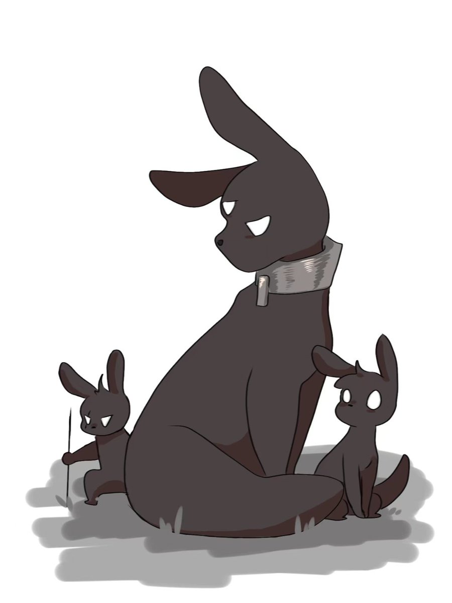 potatosye's tweet photo. 既然都是猫，为什么不能是蛞蝓猫呢
#culofthelamb #Narinder #RainWord https://t.co/FDewPIBoVr