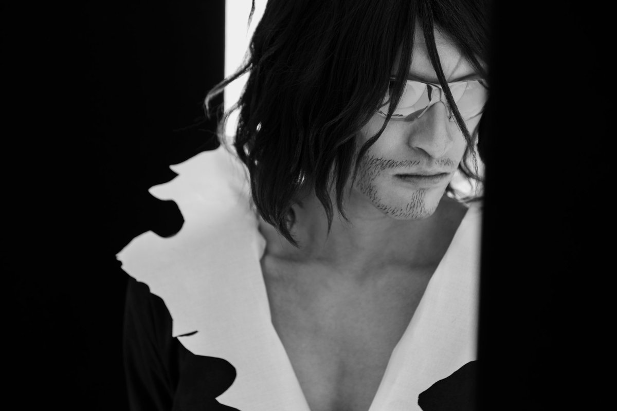 _tsumi_ki's tweet photo. 【Cosplay】BLEACH
 
信じろ、お前は
            一人で戦ってはいない
 
斬月 : もちきち(@kloven70)
photo : TAPi https://t.co/CIpAiNOtot